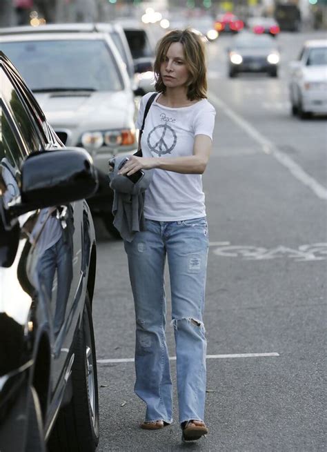 Hot And Sexy Calista Flockhart Photos ThBlog