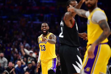 Hasil Nba Hari Ini La Lakers Menangi Duel Sekota Okezone