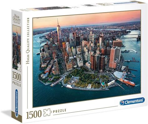 Puzzle 1500 Piezas New York Clementoni Juguetesland