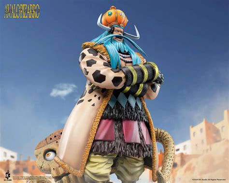 Corrupt King Avalo Pizarro - ONE PIECE Resin Statue - Dx Studio