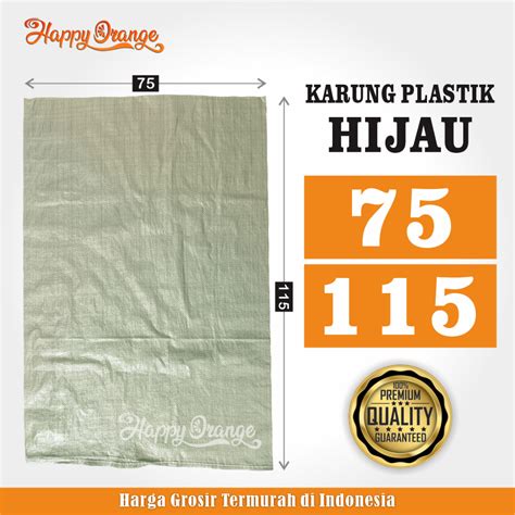 Jual Karung Plastik Baru Ukuran X Karung Packing Tebal Kuat