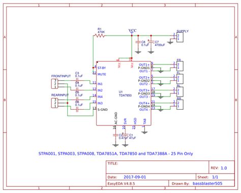 Микросхема jcv8034 схема включения