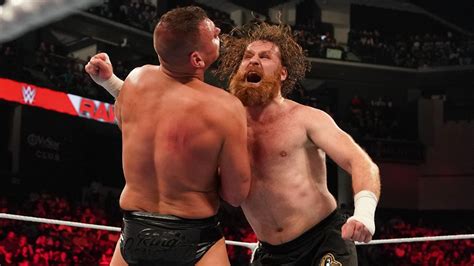 Sami Zayn Vs Gunther Raw Highlights June Wwe