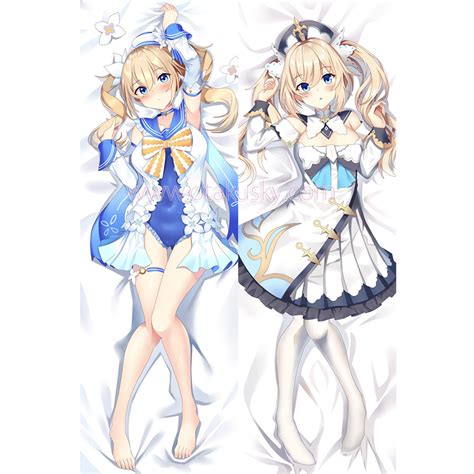 Genshin Impact Dakimakura Barbara Body Pillow Case 09 [211110] 30 00