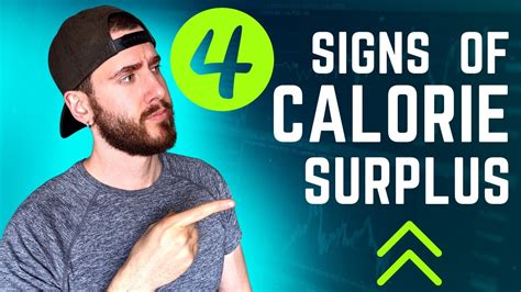 4 Signs You Are In A Calorie Surplus Muscle Building Nutrition 101