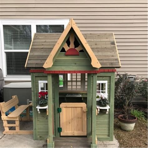 Backyard Discovery Victorian Inn Playhouse Foter