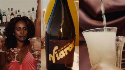 Issa Rae Launches Viarae Prosecco, Her New Wine Brand - Blavity