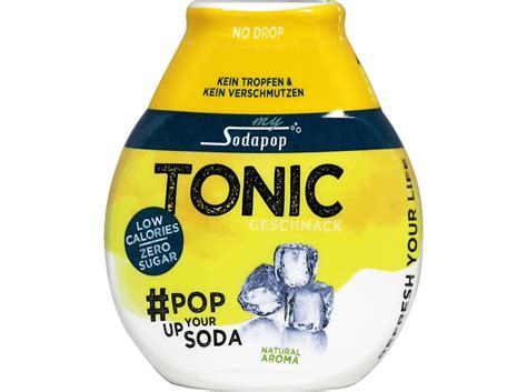 Sodapop Party Mix Sirup Tonic Tonic Mediamarkt