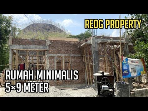 Rumah Minimalis X Meter Proses Pemasangan Batu Bata Youtube