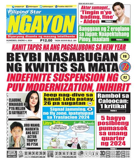 Pilipino Star Ngayon January Digital Discountmags