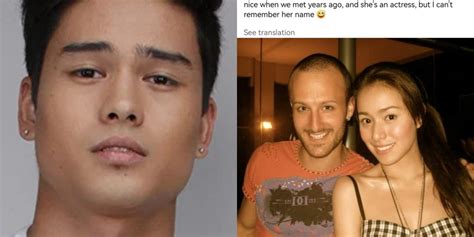 Marco Gumabao Nagbigay Ng Reaksyon Sa Post Ng Amerikanong Singer Na