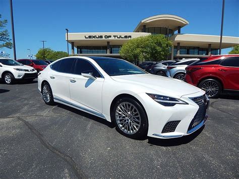 New 2024 Lexus Ls 500 4 Door Sedan In Tulsa R5020309 Lexus Of Tulsa