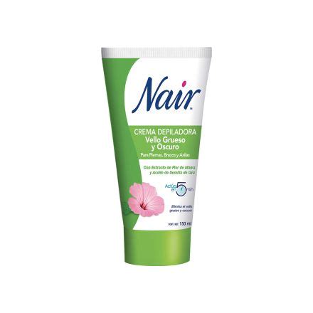 Nair Crema Depiladora Vello Gueso Y Oscuro 150 Ml