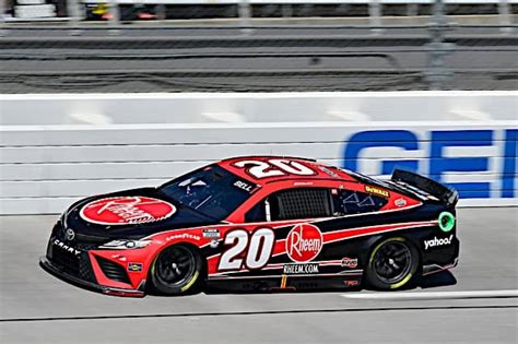 Christopher Bell on Pole for Cup Race at New Hampshire