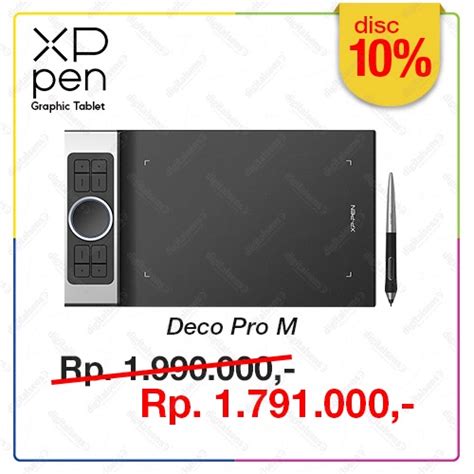 Jual XP Pen Deco Pro M Android Indonesia Shopee Indonesia