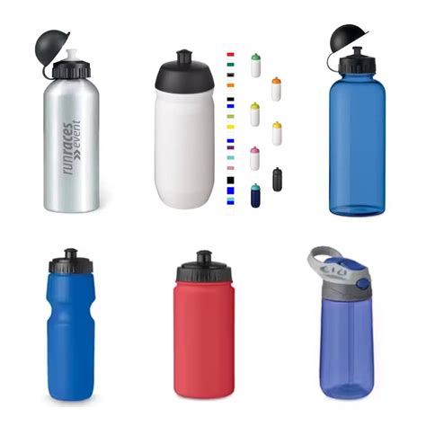 Great logo water bottles 100% reusable