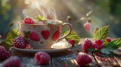 Tisane De Feuilles De Framboisier Bienfaits Pour Les Femmes