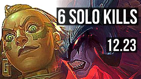 Illaoi Vs Aatrox Top Rank Illaoi Solo Kills M Mastery