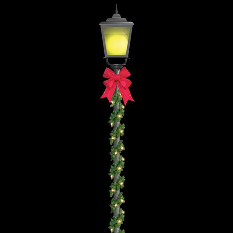 Pole Wrap Kit - Holiday Outdoor Decor