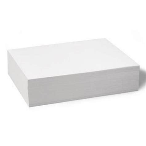 Ultra Smooth Surface Light Weight And Eco Friendly Plain White A4 Paper