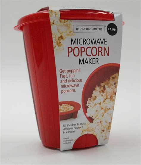 Microwave Popcorn Maker