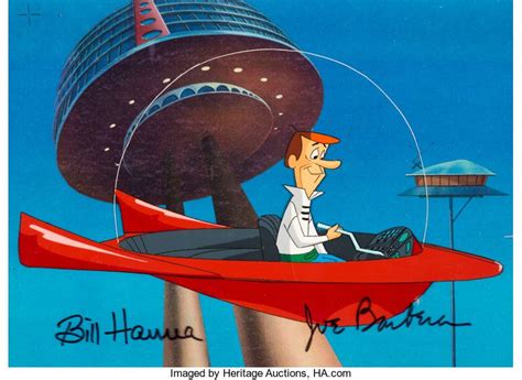 Jetsons: The Movie George Jetson in his Flying Car Signed | Lot #97716 | Heritage Auctions ...