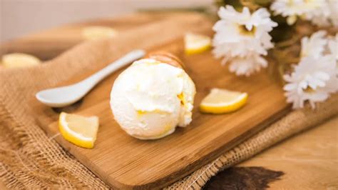 Lemon Curd Ice Cream Recipe With Nutrition Facts