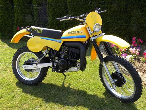 1980 Suzuki PE 400