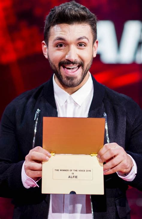 The Voice 2016 winner: Alfie Arcuri crowned The Voice Australia | news ...