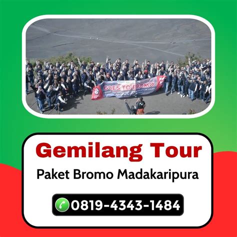 Paket Wisata Bromo Natal Tahun Baru Midnight Tour Pekerjaan Magang