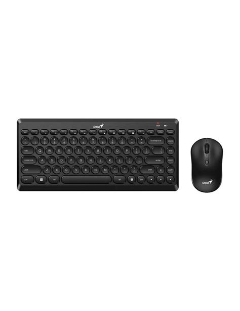 Kit Mouse Teclado Inal Mbrico Genius Luxemate Q