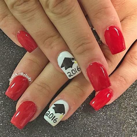 Stunning Graduation Nail Designs