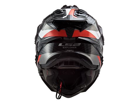 Ls Helm Mx C Explorer Frontier Carbon Titanium Rot