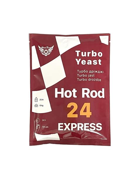Турбо-дрожжи Hot Rod 24 Express, 205 г