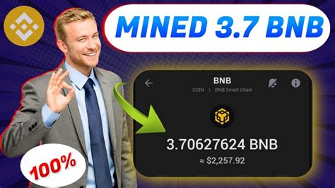 Earn Bnb Effortlessly Mine Bnb Instantly No Deposit Required