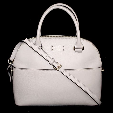 KATE SPADE Grove Street Carli 2-Way Satchel Muted Tau… - Gem