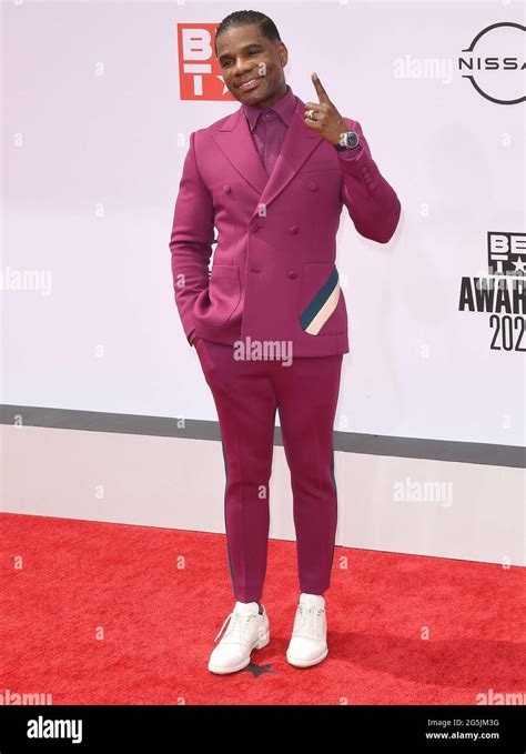 Los Angeles Usa 27th June 2021 Kirk Franklin Arrives At The Bet