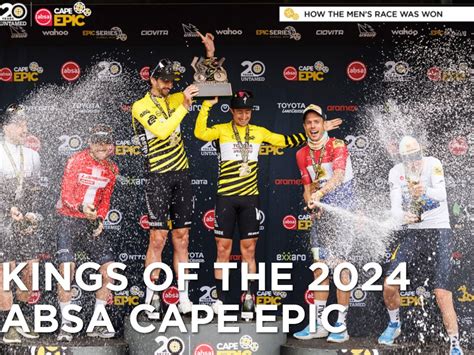 Toyota Ad Absa Cape Epic Chapter