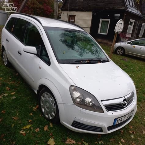 Opel Zafira 2006 M Dalys Skelbimas 1025305409 Autogidas