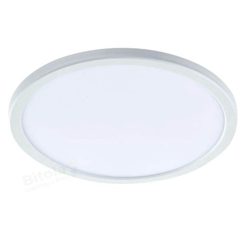 Martec Fino Ultra Slim Tri Colour Led Oyster Bitola Lighting And Fans