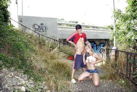 Couples Outdoors Porn Pictures Xxx Photos Sex Images Pictoa