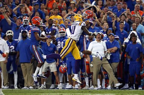 Photo Highlights From Florida Gators Home Win Vs Lsu Tigers 2019