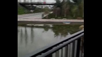 Lencería paseando en el parque XVIDEOS