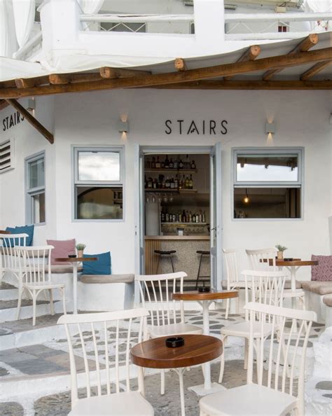 Stairs Café Bar Penny Batalia Archello