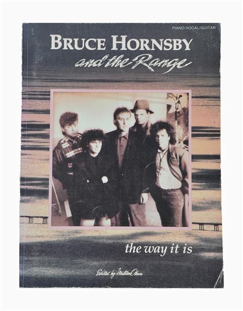 Amazon.com: Bruce Hornsby and the Range: The Way It Is: 9780895243263 ...