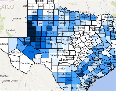 Map Of Texas Oil Fields - Great Lakes Map