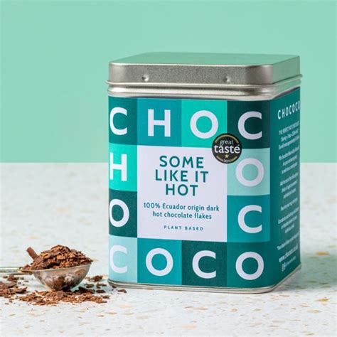 Ecuador Origin Single Estate Hot Chocolate Flakes Tin Vf