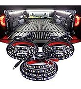 Amazon Nilight Tr Pcs Inch Leds Bed Strip Kit With