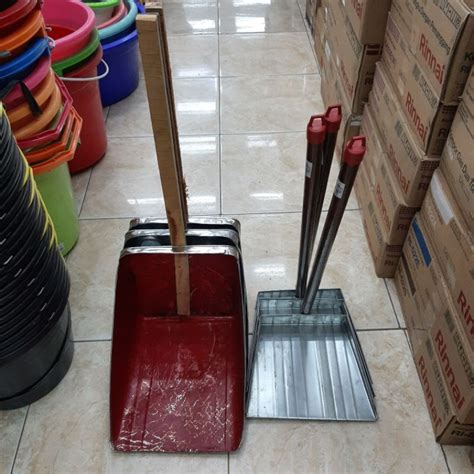 Jual Khusus Instan Pengki Serok Sampah Seng Besar Shopee Indonesia