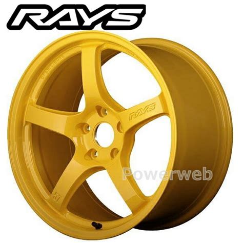 RAYS gram LIGHTS 57CR 2324 LIMITED 18インチ 9 5J PCD 100 穴数 5 inset 38 マック